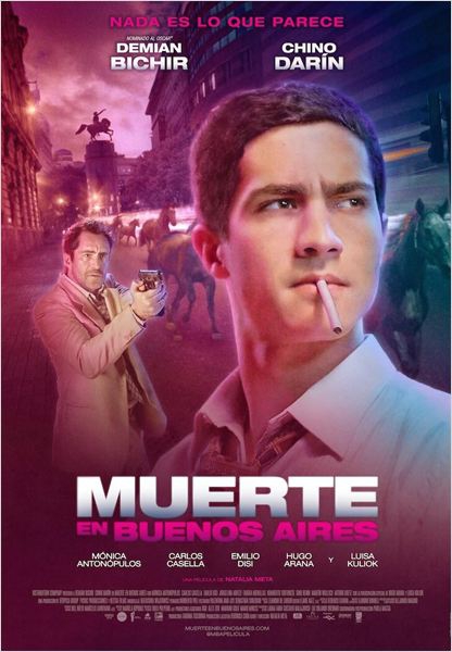  Morte em Buenos Aires   (2014) Poster 