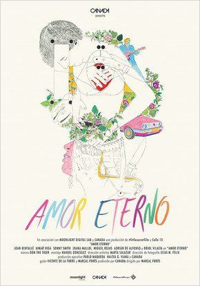  Amor eterno   (2014) Poster 