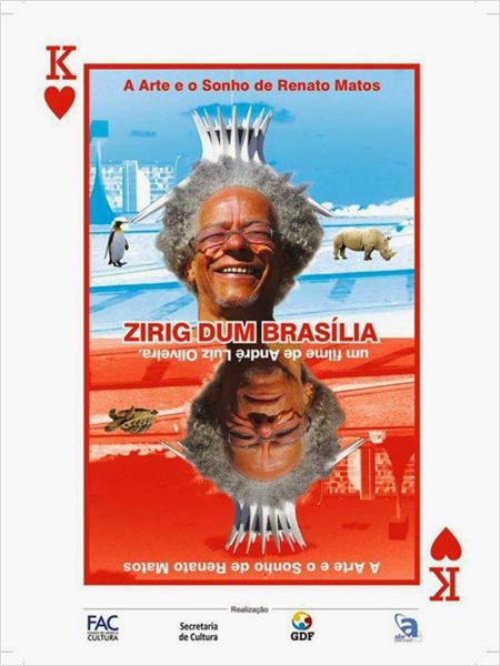  Zirig Dum Brasília   (2014) Poster 