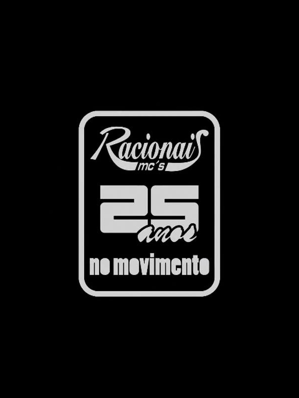  Racionais MC'S - 25 anos no movimento  (2014) Poster 