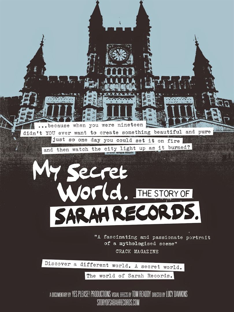  My Secret World - The Story of Sarah Records  (2014) Poster 