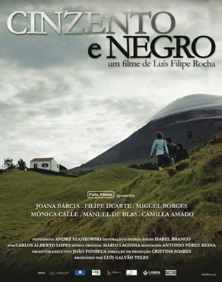  Cinzento e Negro (2015) Poster 