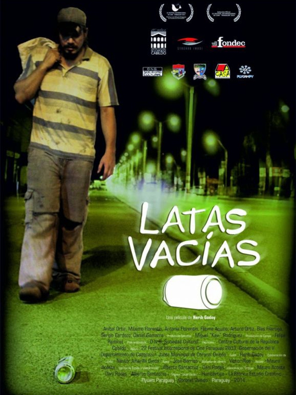  Latas Vacías  (2014) Poster 