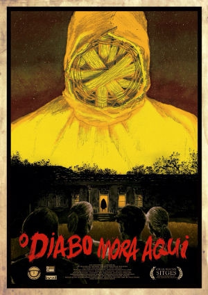  O Diabo Mora Aqui (2015) Poster 
