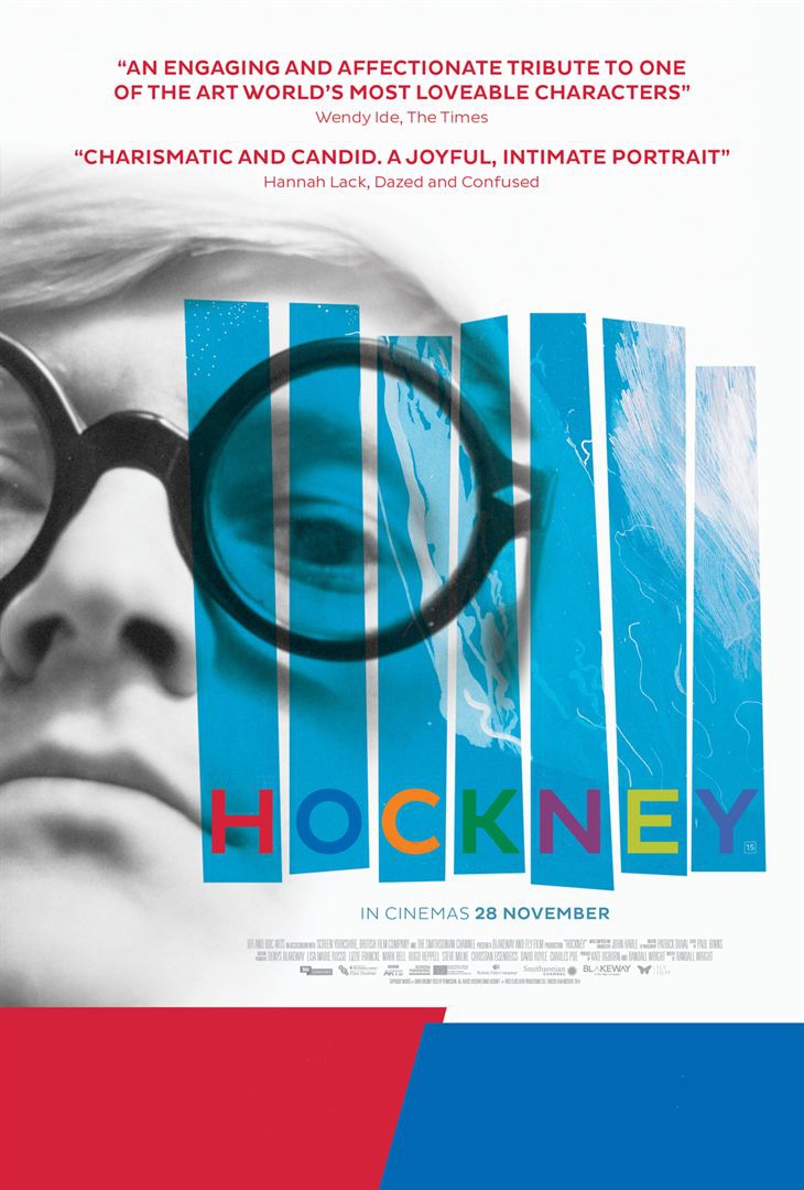  Hockney  (2014) Poster 