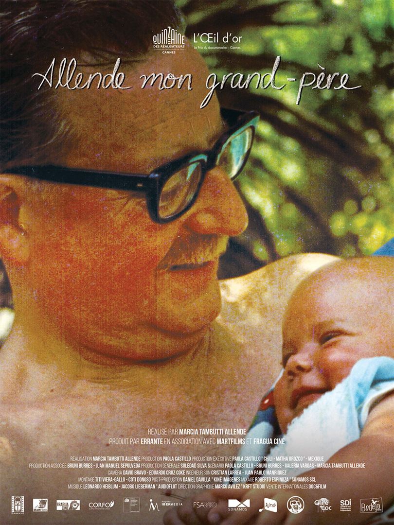  Allende meu avô Allende  (2014) Poster 
