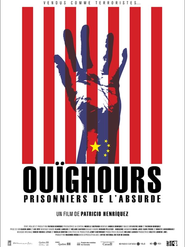  Uigures, os Prisioneiros do Absurdo  (2014) Poster 
