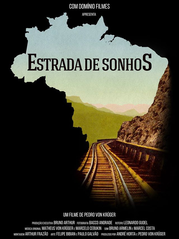  Estrada de Sonhos  (2018) Poster 