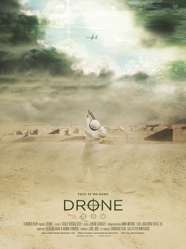 Drone  (2014) Poster 
