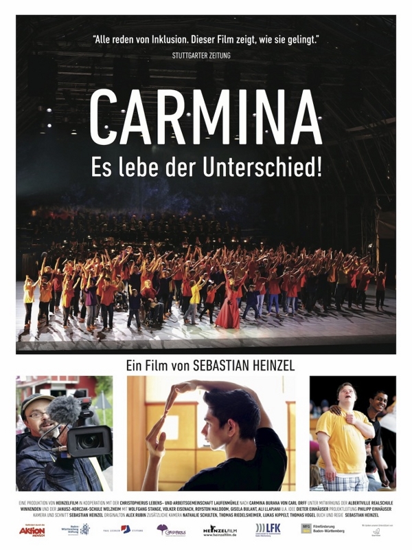  Carmina - Viva a diferença  (2014) Poster 