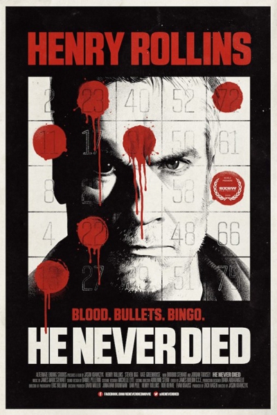  He Never Died  (2014) Poster 