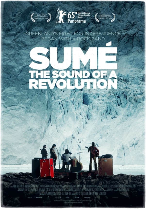 Sumé - The Sound of a Revolution  (2014) Poster 