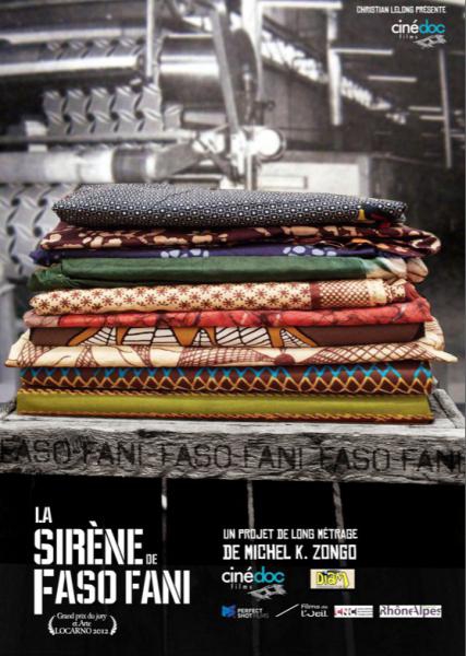  La sirène de Faso Fani  (2014) Poster 
