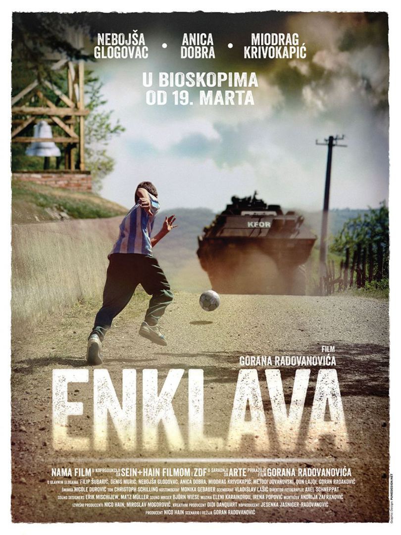  Enclave (2015) Poster 