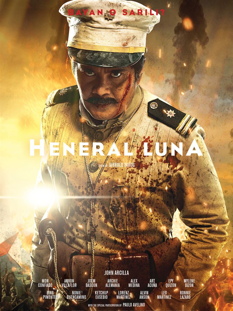  Heneral Luna (2015) Poster 