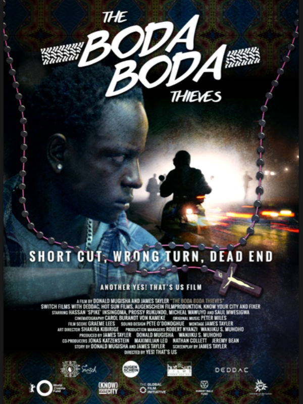  The Boda Boda Thieves  (2014) Poster 