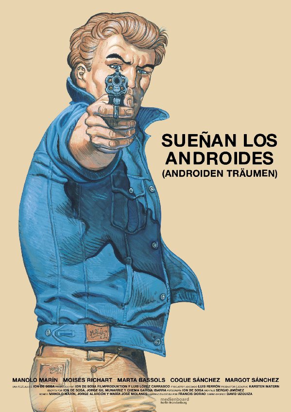  Sueñan los androides  (2014) Poster 