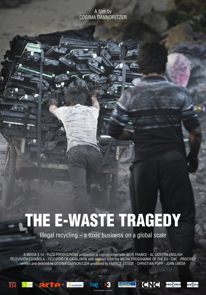  A Tragédia do Lixo Eletrônico  (2014) Poster 