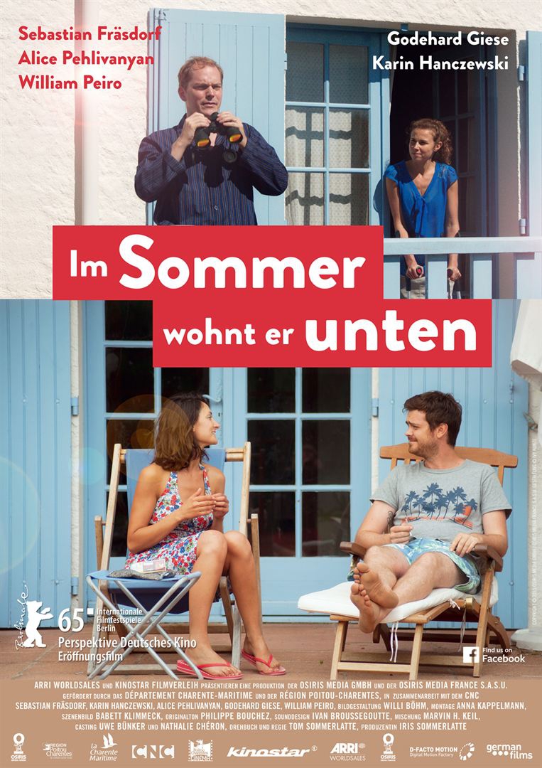  Summers Downstairs  (2014) Poster 