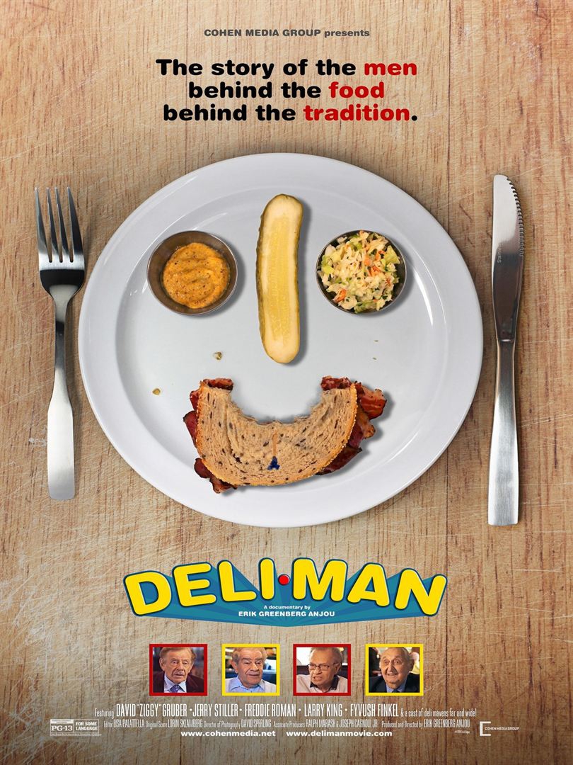  Deli Man  (2014) Poster 