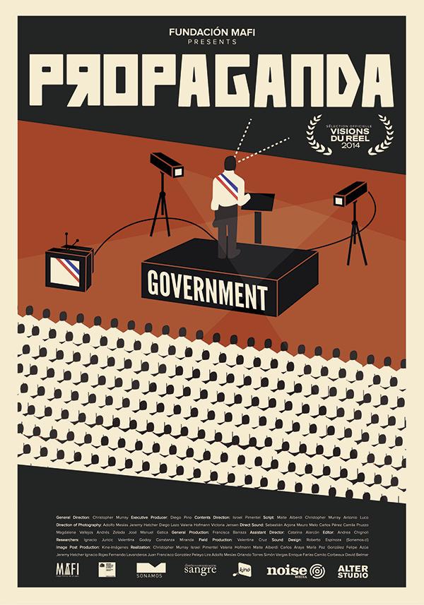  Propaganda  (2014) Poster 
