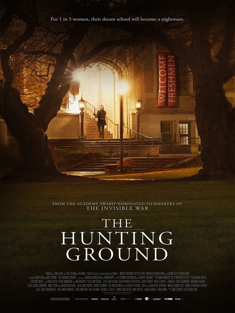  The Hunting Ground  (2014) Poster 