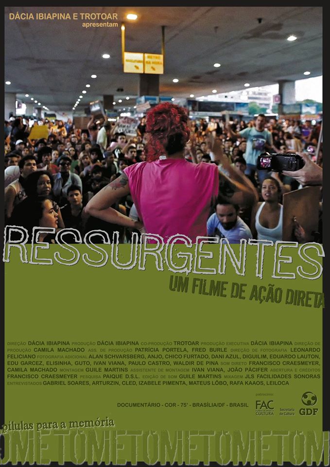  Ressurgentes: Um Filme de Ação Direta  (2014) Poster 