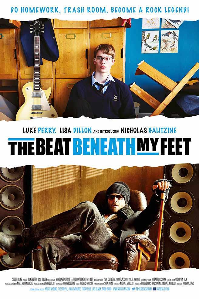  The Beat Beneath My Feet  (2014) Poster 