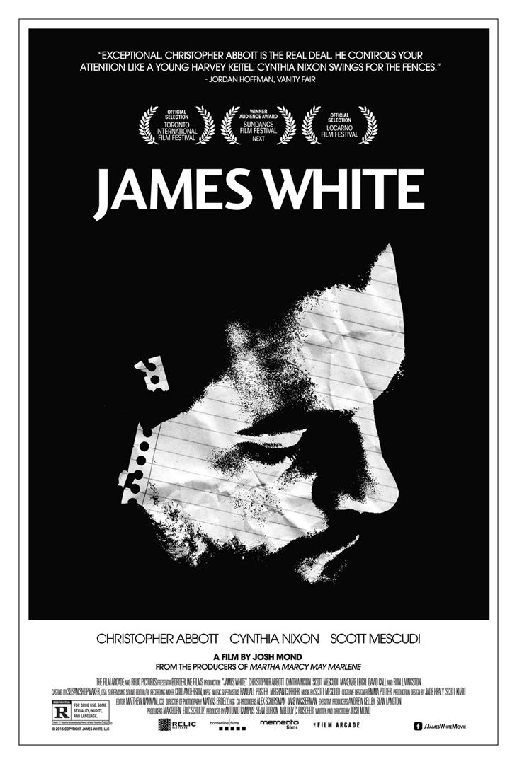  James White  (2014) Poster 
