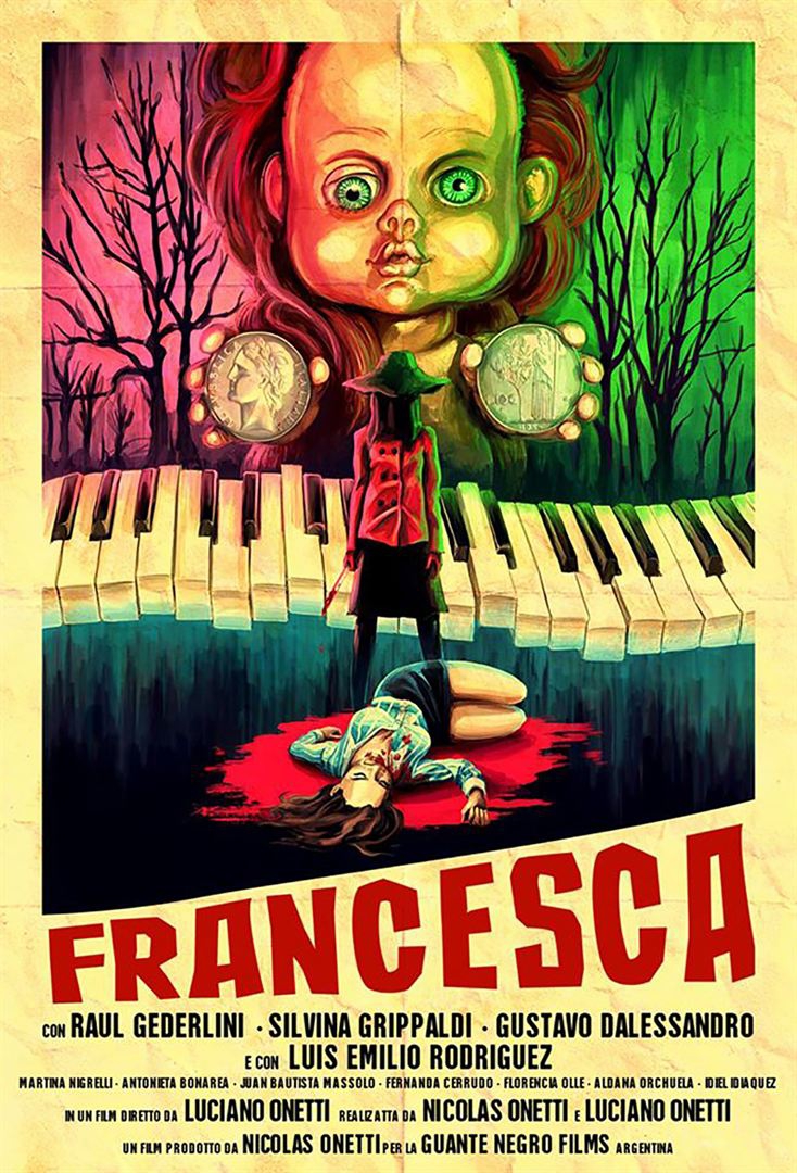  Francesca (2015) Poster 