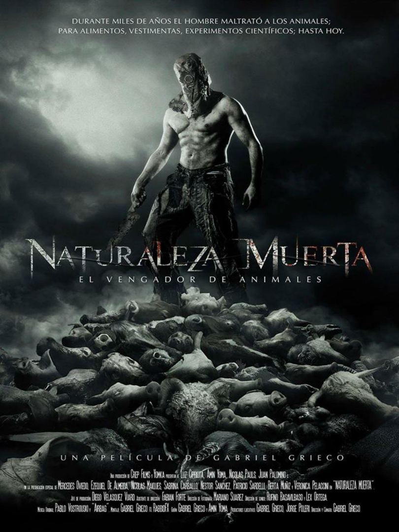  Natureza Morta  (2014) Poster 