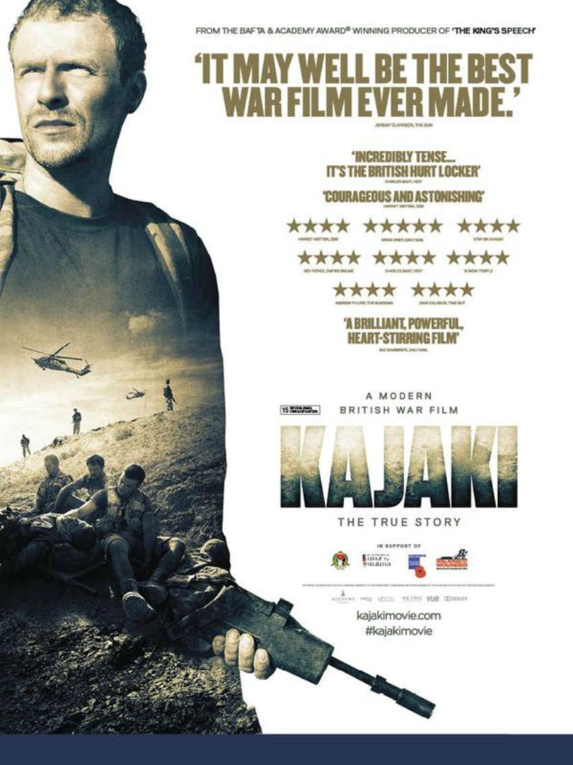  Kajaki - The True Story  (2014) Poster 