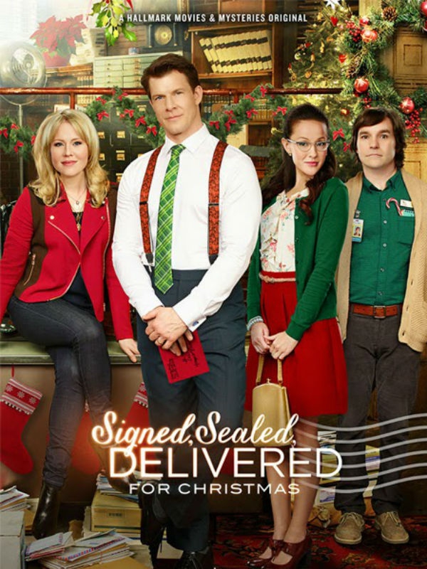  Signed, Sealed, Delivered for Christmas  (2014) Poster 
