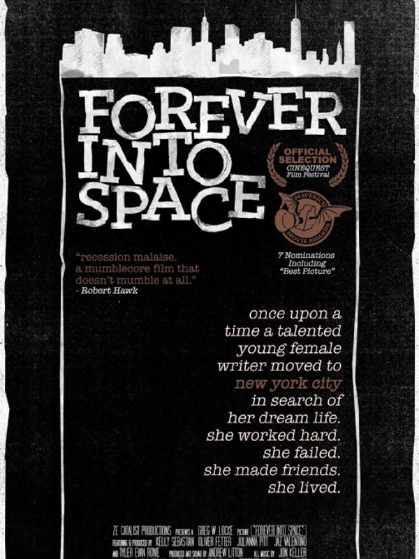  Para Sempre no Espaço (2015) Poster 