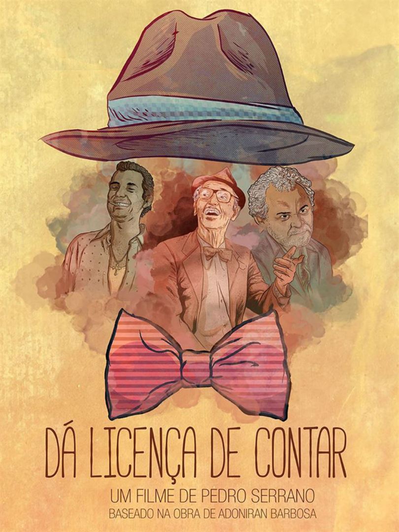  Dá Licença de Contar (2015) Poster 
