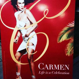  Carmen - Life is a Celebration (2015) Poster 
