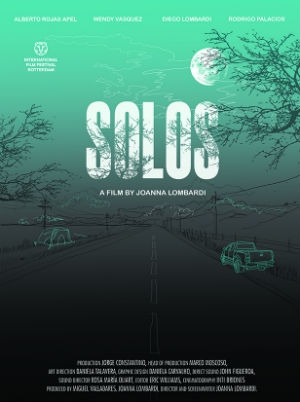  Sozinhos (2015) Poster 