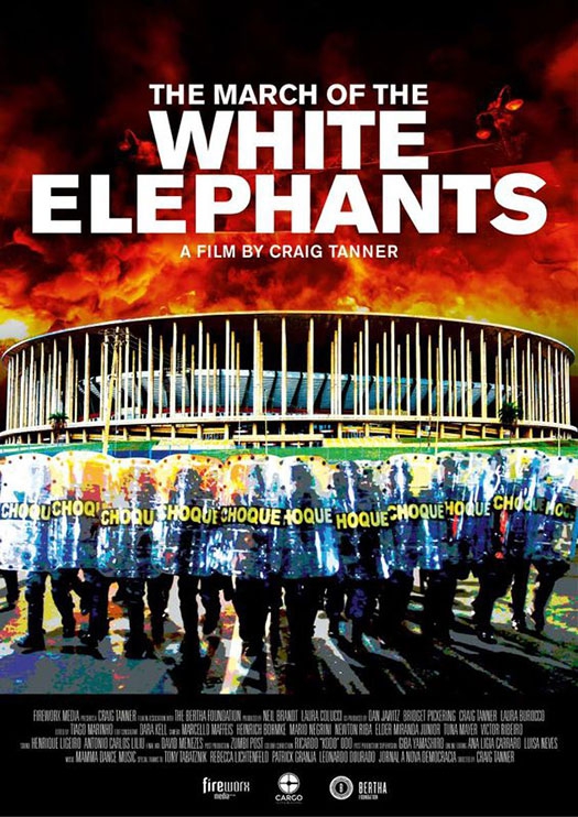  A Marcha dos Elefantes Brancos (2015) Poster 