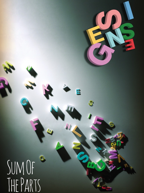  Genesis: Sum of the Parts (2014) Poster 