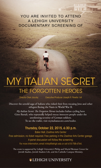  My Italian Secret (2014) Poster 