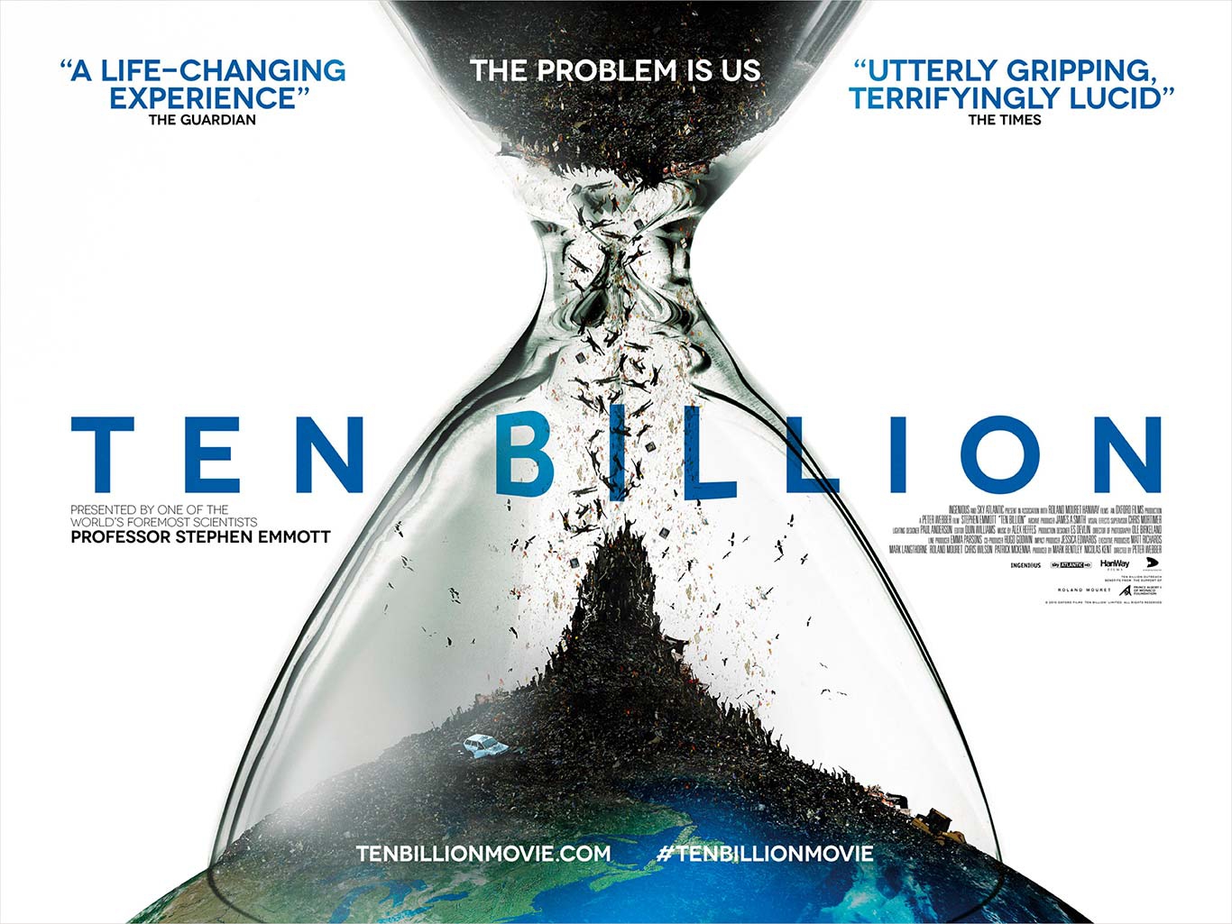  10 Bilhões (2015) Poster 