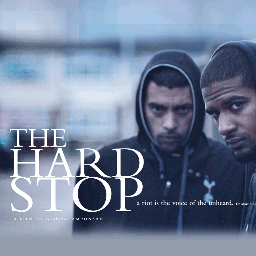  The Hard Stop (2015) Poster 