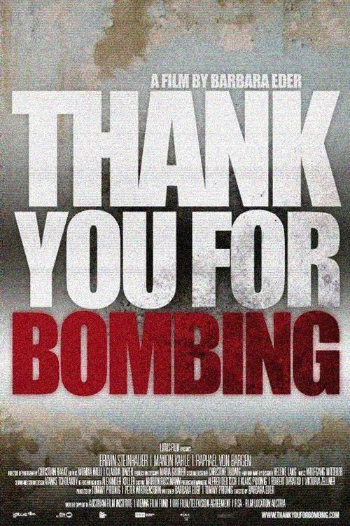  Thank You for Bombing (2015) Poster 