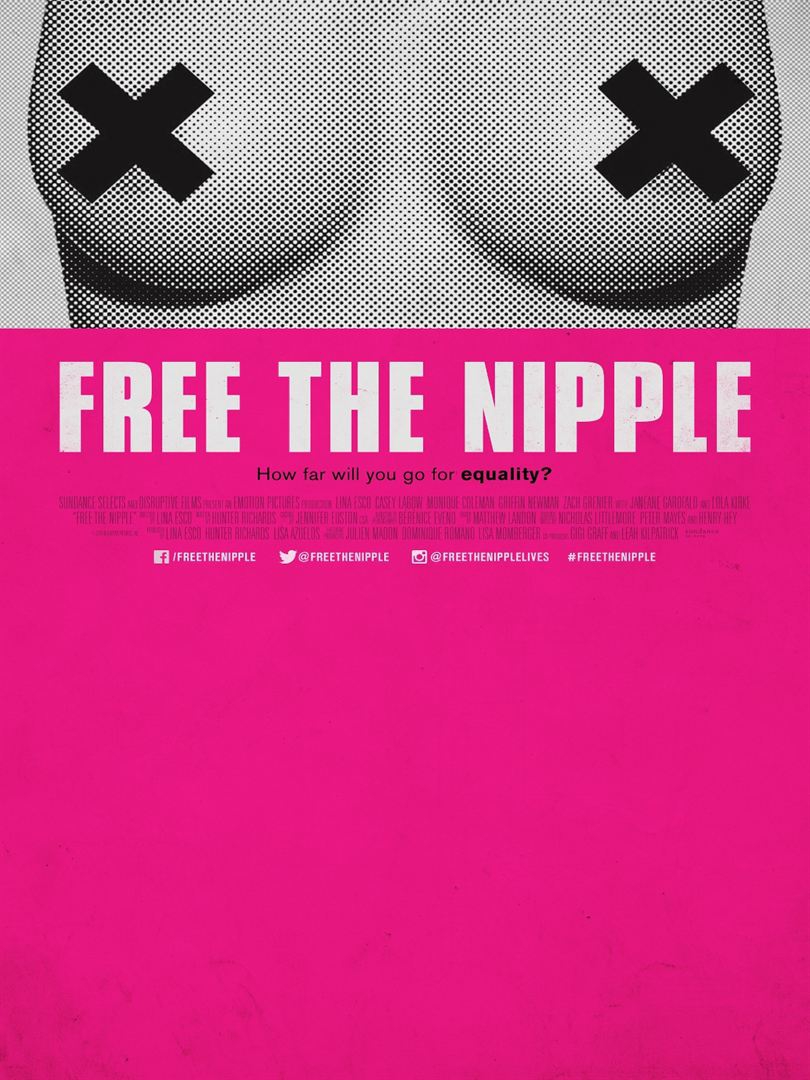  Free the Nipple (2014) Poster 