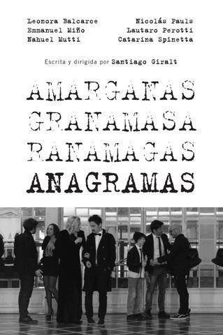  Anagramas (2014) Poster 