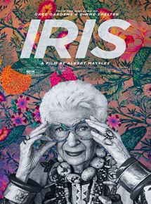  Iris, Uma Vida de Estilo (2014) Poster 