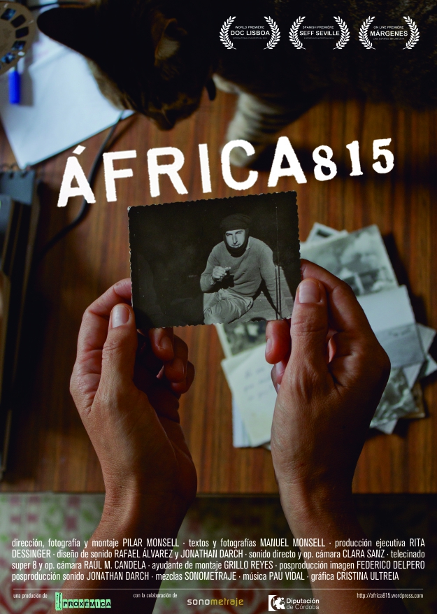  África 815 (2014) Poster 