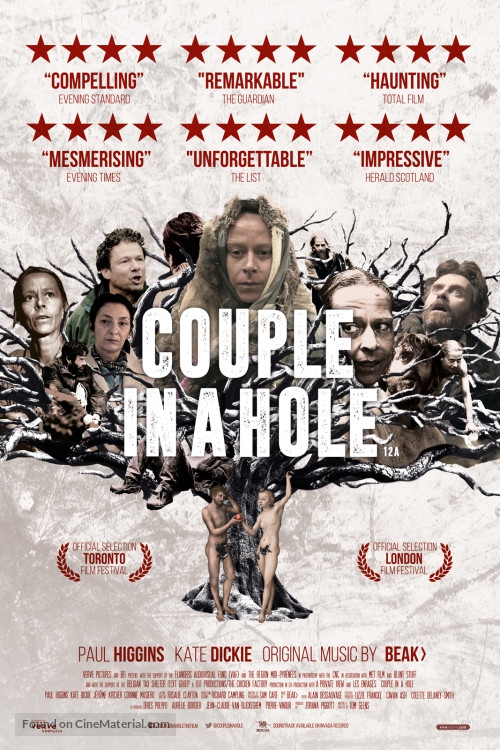  Couple in a Hole (2015) Poster 