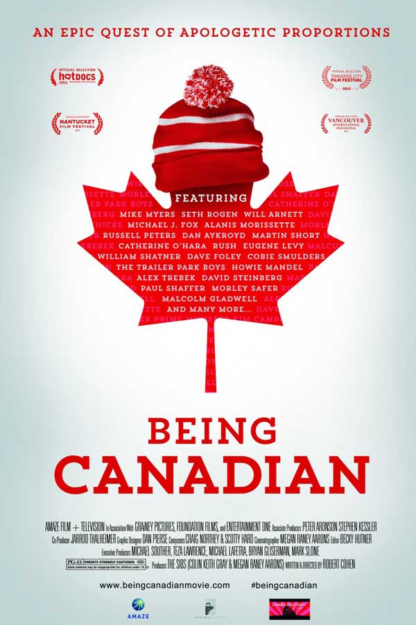  Being Canadian (2015) Poster 