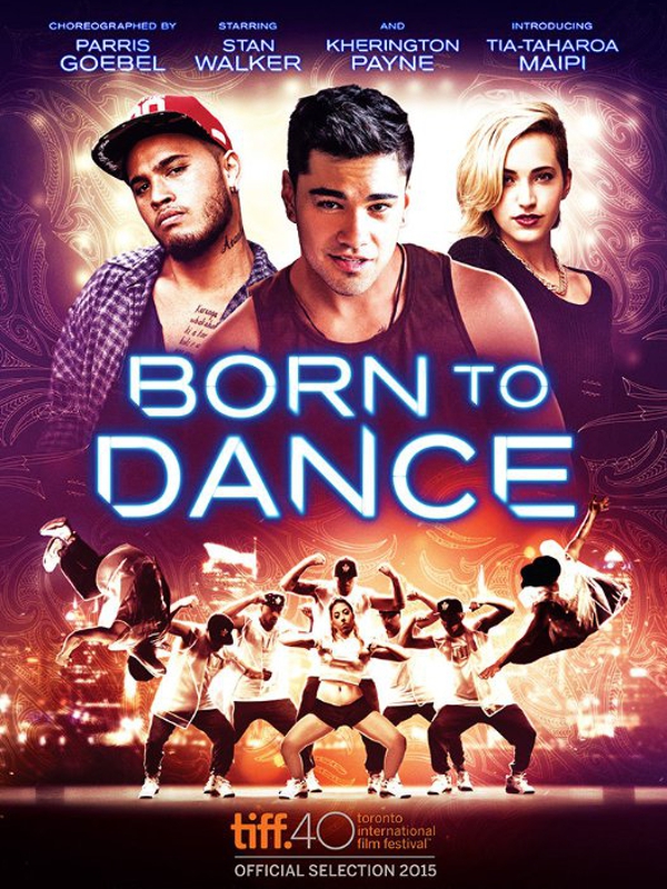  Born to Dance (2015) Poster 